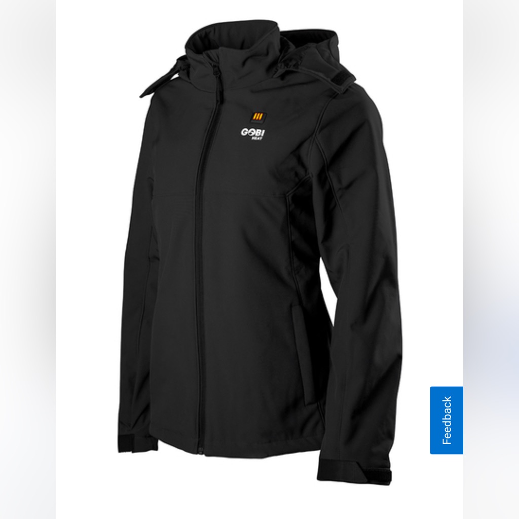 Gobi Women's Black Heated Jacket